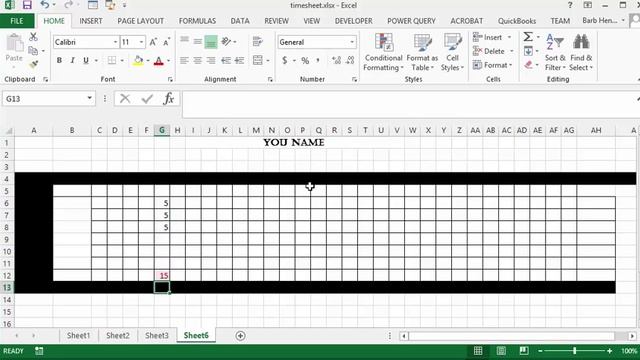The Format Painter in Excel смотреть онлайн