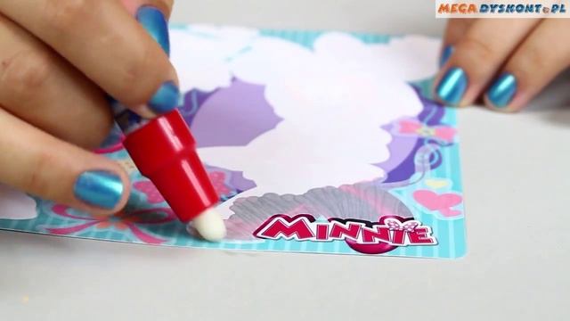 Aquadoodle Mini Mats / Агуадоодле Мини-коврики - Minnie Mouse - Disney - Tomy - T72131 смотреть онлайн