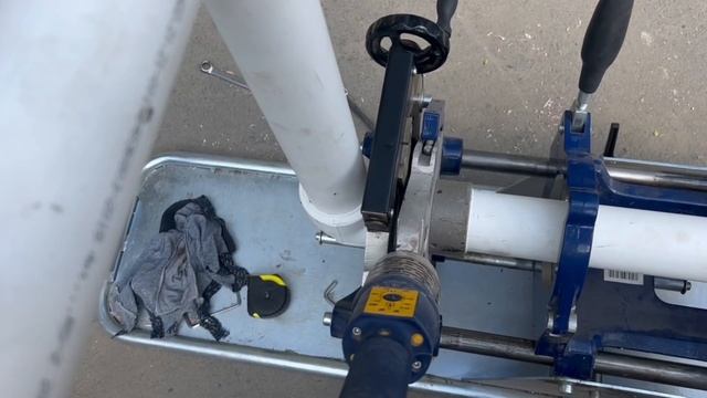 Новочеркасск. Сварка (пайка) полипропиленовых труб большого диаметра муфтами станком Дитрон (Чехия) смотреть онлайн