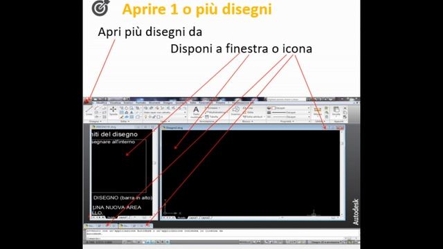 Tutorial Corso AutoCAD 4/20 apertura, chiusura, creazione nuovo progetto смотреть онлайн