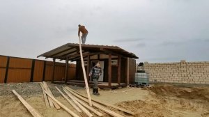 Бюджетная беседка своими руками | полный выпуск |