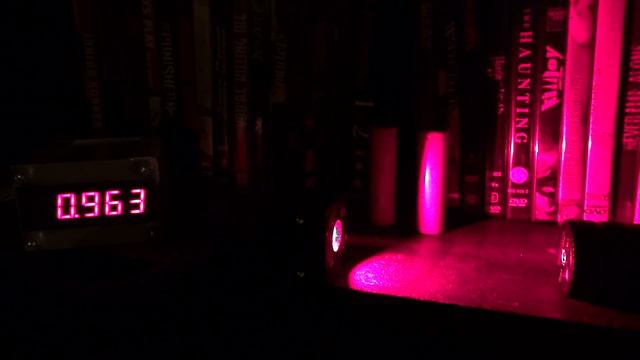 SKYlasers PL650 1000mW LPM testrun. смотреть онлайн