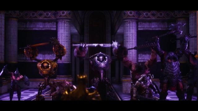 Infinity Blade Koroth: AUSAR vs RAIDRIAR Short Film смотреть онлайн