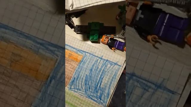 Все мои лего фигурки из клеш рояль! смотреть онлайн