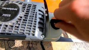 Обзор профессиональных бензопил Hanakawa H959 и H971