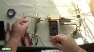 Как проверить люстру мультиметром за 3 минуты