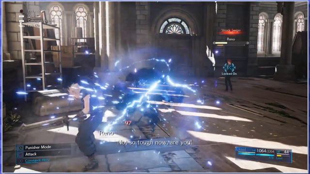 Final Fantasy 7 Remake (Blind) | Part 9: The Flower Girl смотреть онлайн