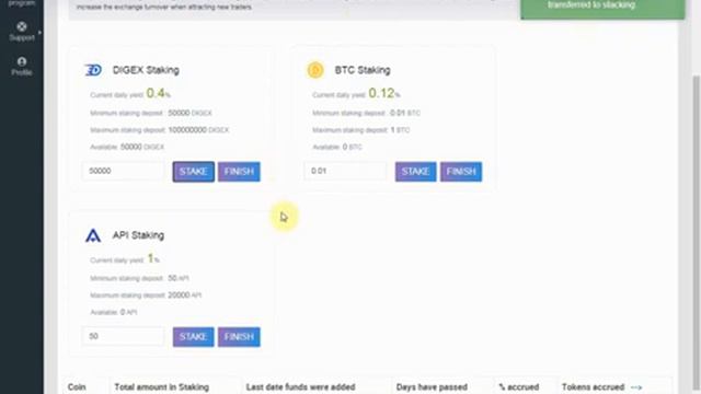 Биржа DIGEX раздает 50000 монет бесплатно за регистрацию. И что сними делать дальше. смотреть онлайн