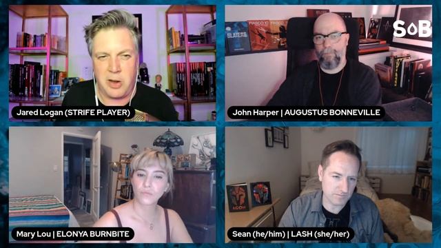 BLOODSTROKE 2: SAGAS OF THE RAVENSGUARD, Pt. 1 feat. John Harper, Sean Nittner, Mary Lou | Agon RPG смотреть онлайн