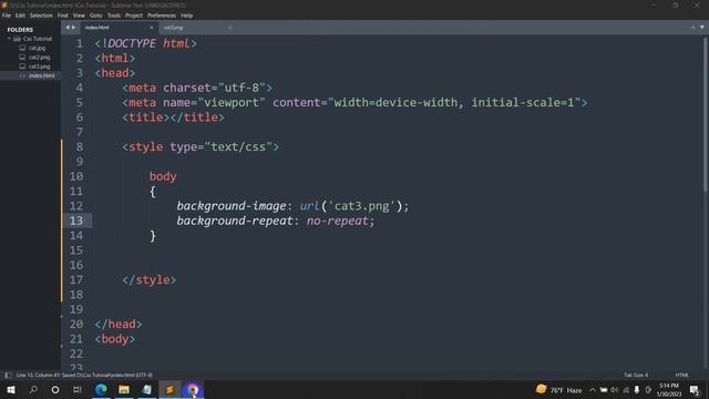 How to Add Full Screen Background Image in HTML using CSS смотреть онлайн