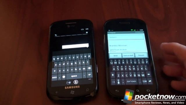 Windows Phone 7 Keyboard for Your Android | Pocketnow смотреть онлайн