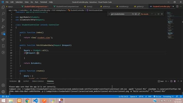 Laravel + Vue Part 7: How to make Search box using Vuex in Laravel Vue JS | Search Option in Vue JS смотреть онлайн