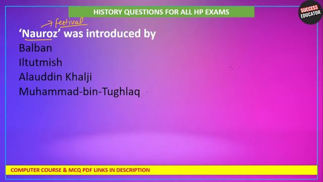 Daily Quiz || INDIAN HISTORY FOR HPSSC EXAMS || DAY-1 || TARGET HPSSC 2023 смотреть онлайн
