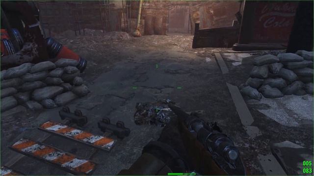 Fallout 4 MGS - Part 7 - WAYMARKET MALL I смотреть онлайн