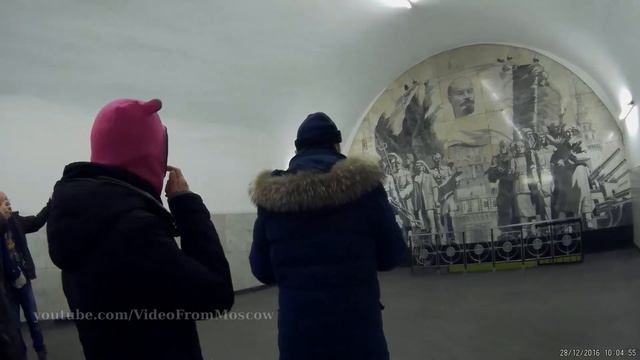 Итальянские метрофанаты на Новокузнецкой )) // 28.12.2016 смотреть онлайн