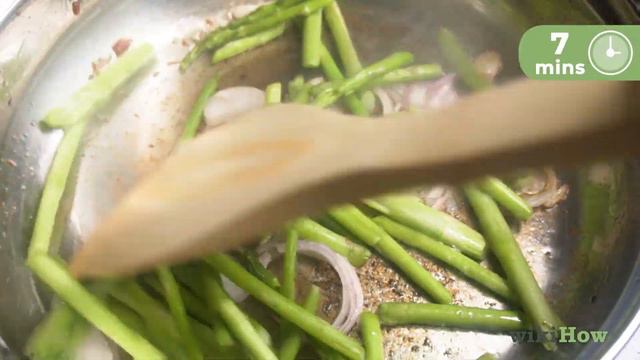 How to Sauté Asparagus смотреть онлайн