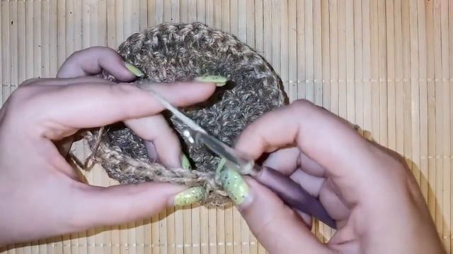 Подвесное КАШПО из джута / Crochet Plant Hanger смотреть онлайн
