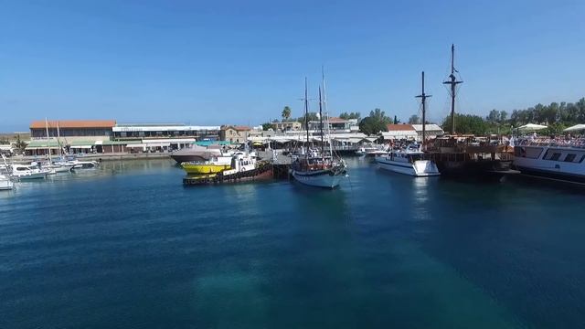 РУССКИЕ В КИПРЕ. CYPRUS.PAPHOS. Парусник уходит в плавание.DJI PHANTOM 3 ADVANCED. Ч.2 смотреть онлайн