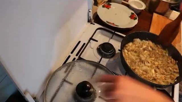 Тыквенно - грибной суп. Pumpkin Soup With Mushrooms.