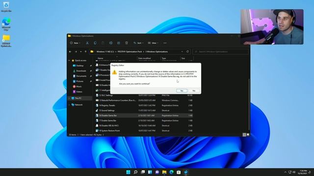 Windows 11 FR33THY Optimization Pack смотреть онлайн