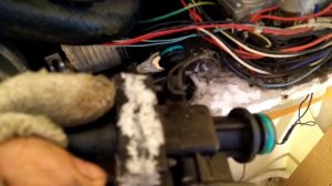 Демонтаж датчика протока воды на ГВС NYLON 66 для котлов Daewoo