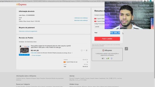 URGENTE !! CHUVA DE PLACA DE VÍDEO BARATA E KIT XEON X99 BARATO NO ALIEXPRESS! смотреть онлайн