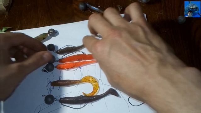 Джиговая снасть(чебурашка+офсетник).Место ловли и груз на судака. смотреть онлайн