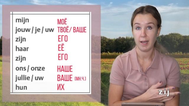Нидерландский язык с нуля. Личные местоимения и глаголы: быть и иметь. Урок 5 смотреть онлайн