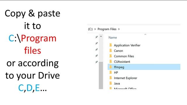 How to install ffmpeg in windows | Easy and step by step installation of ffmpeg смотреть онлайн