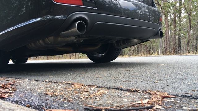R36 Passat Exhaust Sound - Factory смотреть онлайн