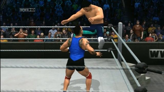 CGR Undertow - WWE: SMACKDOWN VS. RAW 2011 for Xbox 360 Video Game Review смотреть онлайн