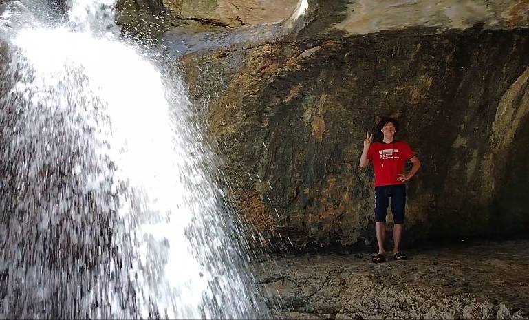 Дагестан. Салтинский водопад. смотреть онлайн