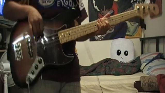 Decode - Paramore (Bass Cover) смотреть онлайн
