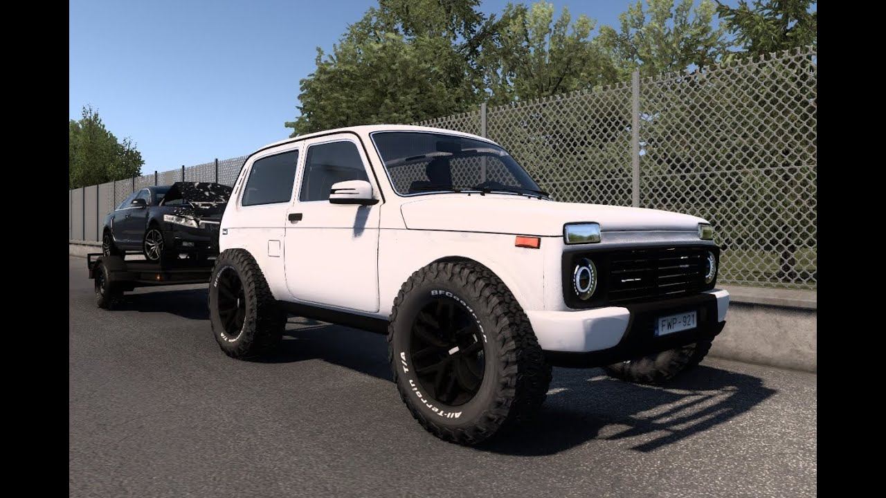 [ETS 2] LADA Niva_SUPER AVTO Kit_Crash Delivery To Edirne смотреть онлайн