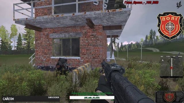 ArmA 3. ArmStalker RP. WarZone. Будни Долга #33... 18+))) смотреть онлайн