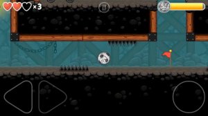 БОСС ЛУНЫ и ПОДЗЕМНЫЕ ХОДЫ Red Ball 4 Красный Шар