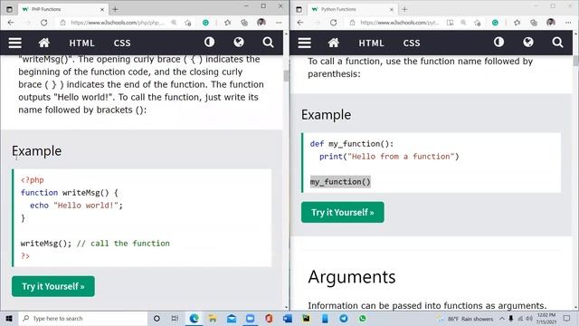 Functions - PHP | A/L ICT | Tamil смотреть онлайн