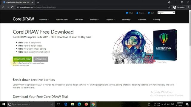How To Download CorelDraw 2021 || CorelDraw PC/Laptop || Windows 11/10/7