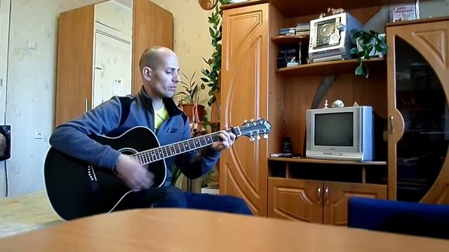 Песни под гитару-зеленые глаза(Александр Чесноков) смотреть онлайн