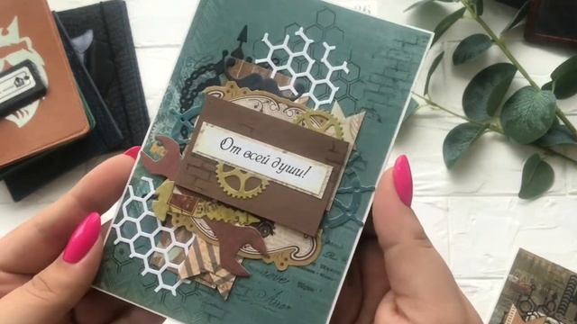 Мужские подарки/ подарки для ваших мужчин/ обзор работ/ открытки/ блокноты/ картхолдер и тд. смотреть онлайн