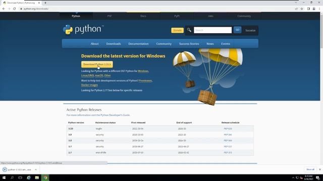 How to install Python on AWS Windows Server 2016 смотреть онлайн