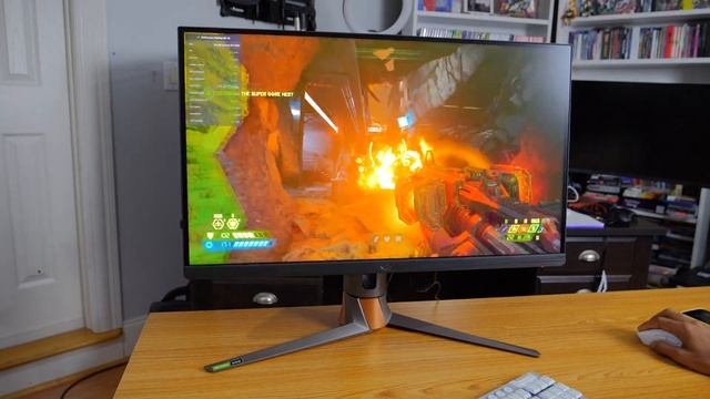 PG27AQN 1440P 360hz Doom Eternal 4090 + 13900k Max Settings Gameplay смотреть онлайн