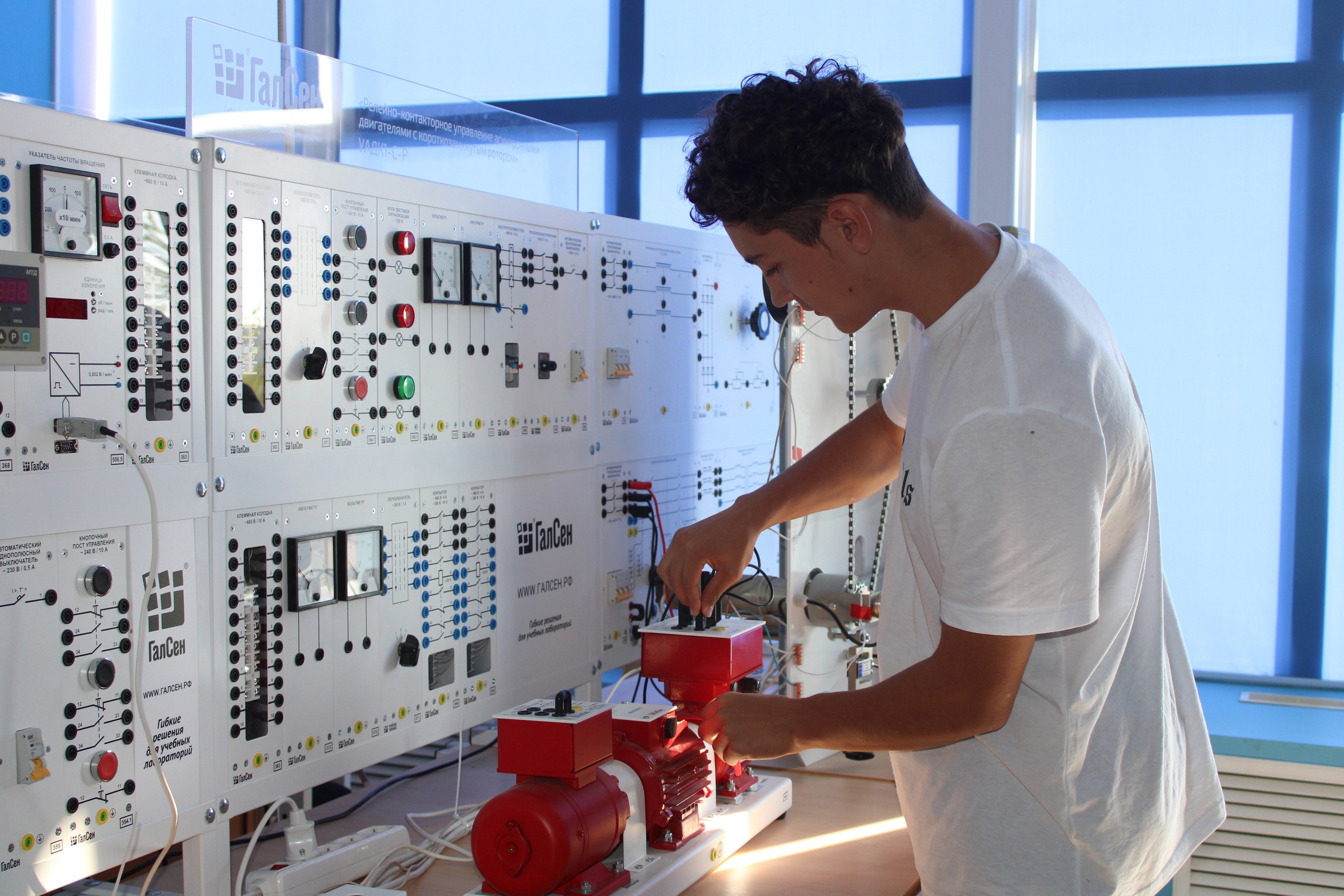 Техническая эксплуатация и обслуживание электрического и электромеханического оборудования смотреть онлайн