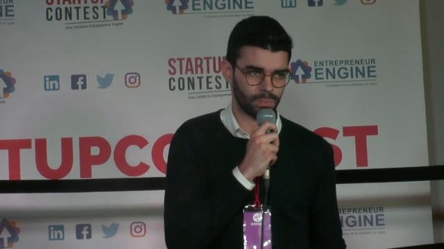 Startup Contest 2019 Finale Prix Accélération