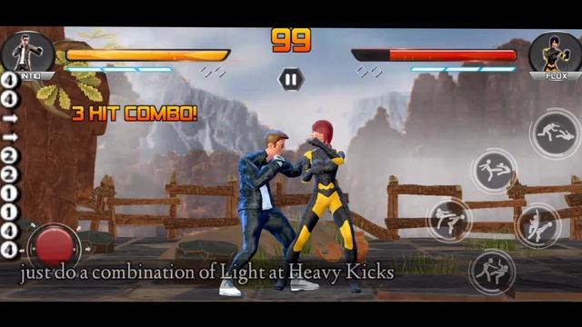 Real Superhero Kung Fu Fight-Karate New Games (Game Tour/Tutorial/Walkthrough) Ep. 01 - Offline Gam смотреть онлайн