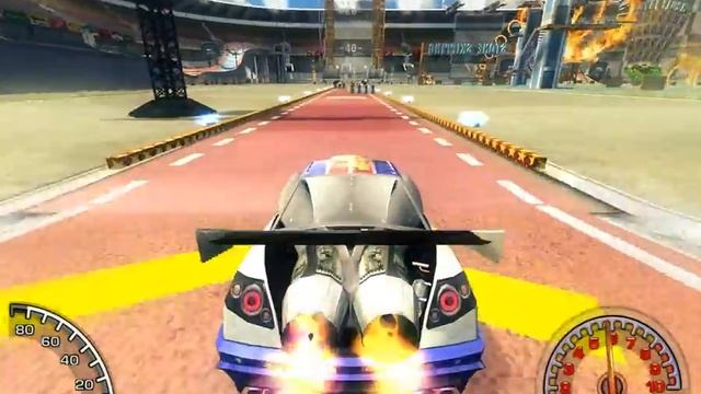 Баг в Flatout 2 MW на трюковых трассах смотреть онлайн