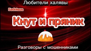 БАБМАША. КНУТ И ПРЯНИК | ТЕЛЕФОННЫЕ МОШЕННИКИ