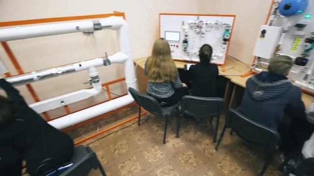 Лаборатории кафедры "Теплофизика энергетических установок" #ПолитехПетра смотреть онлайн