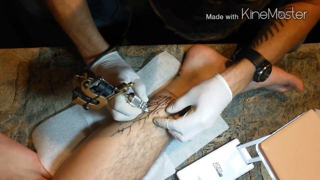 Tattoo Forest - Black Work. смотреть онлайн