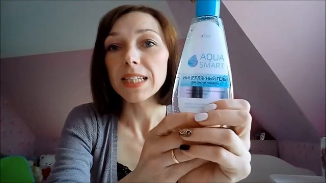 Супер средство для снятия макияжа - Мицелярный гель Aqua Smart от Faberlic смотреть онлайн
